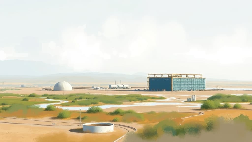 Edify Energy's Green Hydrogen Project Withdrawn from Environmental Approval Process