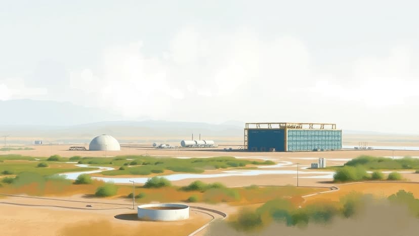 Edify Energy's Green Hydrogen Project Withdrawn from Environmental Approval Process