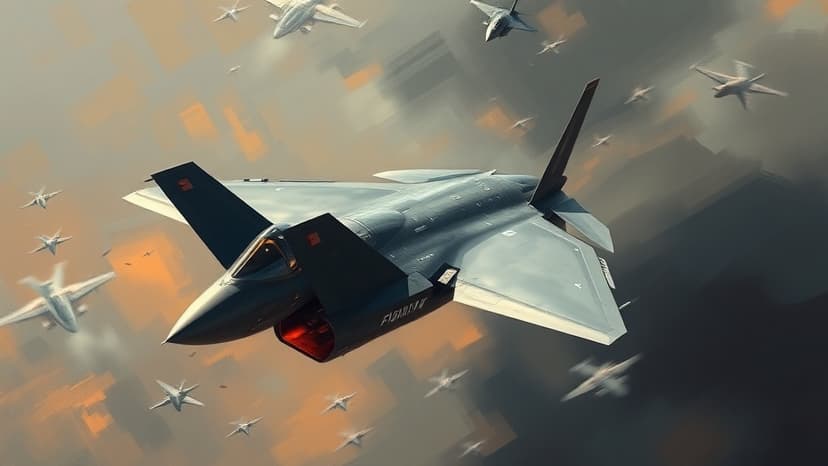 F-35 Fighter Jet Crashes Near Nellis Air Force Base, Pilot Ejects Safely