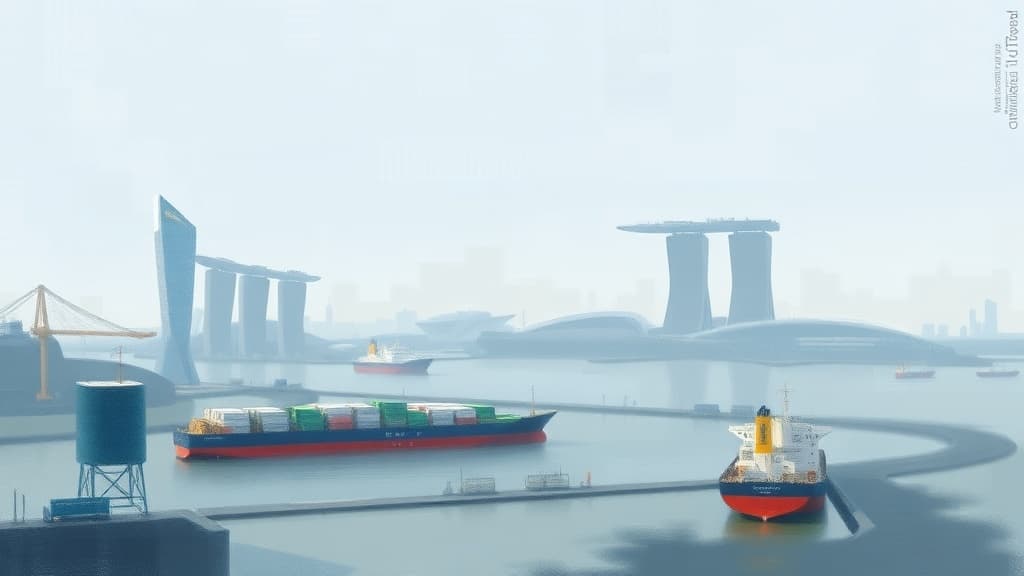 DNV and Singapore Collaborate on Maritime Decarbonization and Digitalization