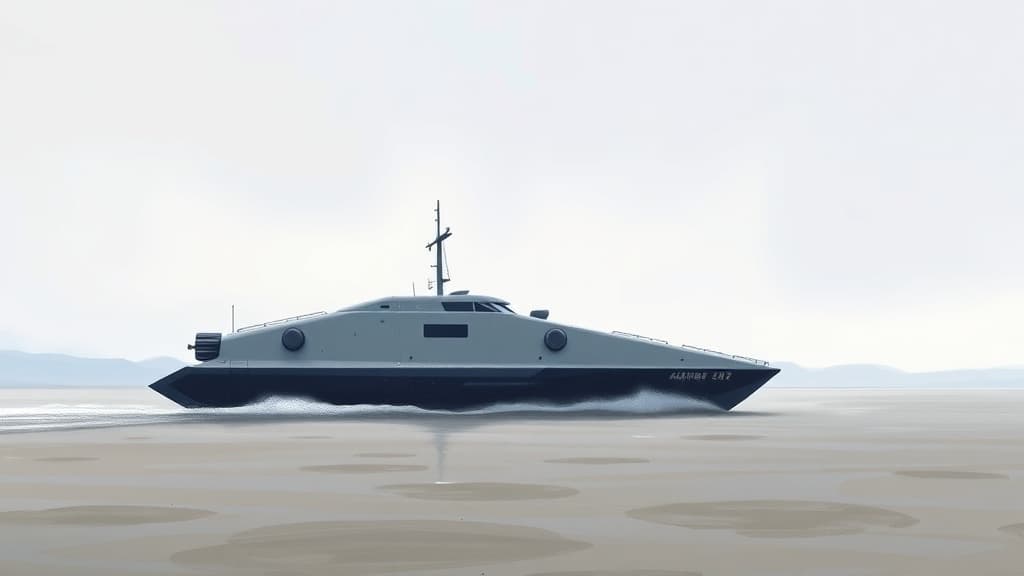 Bulwark Dynamics Completes First Test of Caravel Autonomous Landing Craft