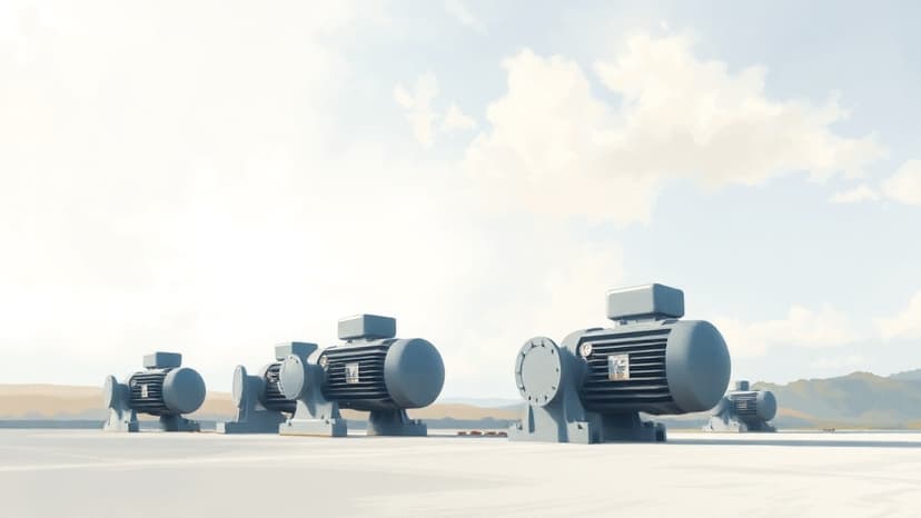 Wolong Electric America Launches Quantum High Power Motors for Pumping Applications