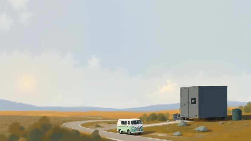 Teen Innovator Develops OffGrid Pro Portable Energy Storage System