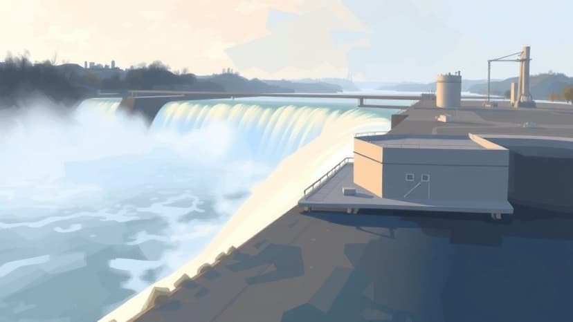 Niagara Falls Wastewater Facility Receives $34.7M for Urgent Upgrades