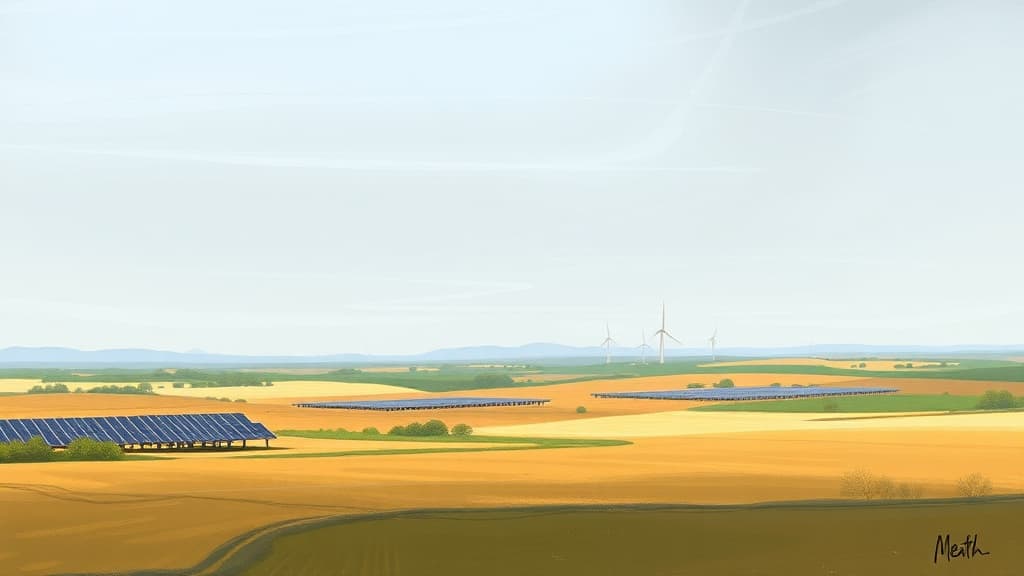 Meath Solar Farm Planning Application Reduced by 67 Acres