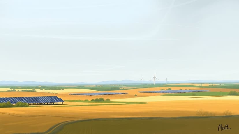 Meath Solar Farm Planning Application Reduced by 67 Acres