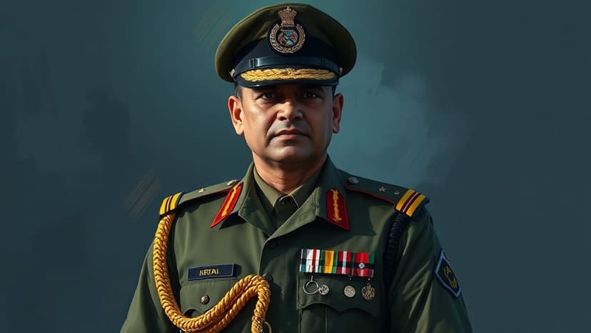 Lt General Dhiraj Seth Appointed Vice Chief of the Army Staff