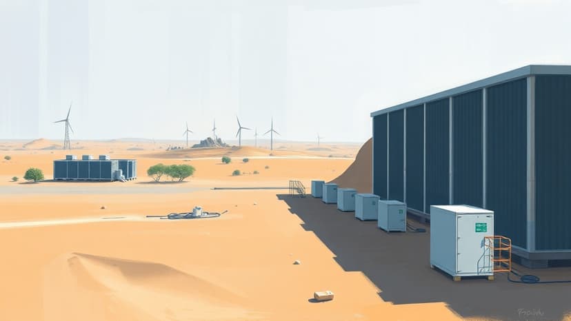 Rajasthan to Commission 6,000 MWh Battery Storage Projects by September 2026
