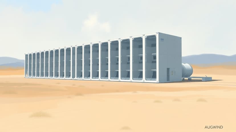 Israel's Augwind Energy to Develop World's First Air Battery in Germany