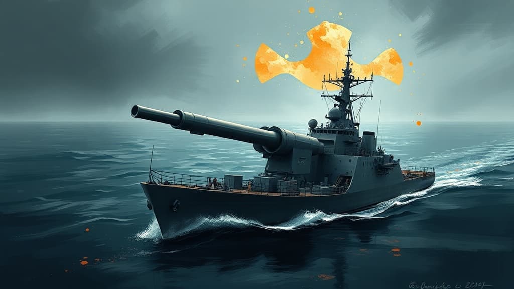 Colombia Enhances Naval Capabilities with Leonardo's Main Gun Delivery