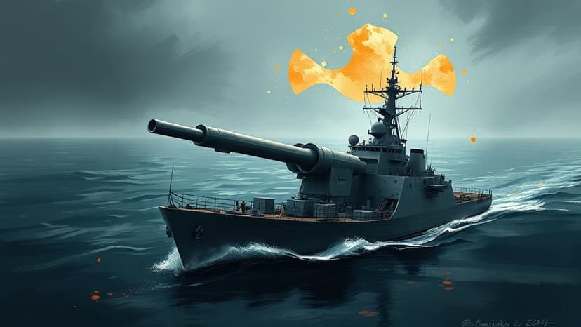 Colombia Enhances Naval Capabilities with Leonardo's Main Gun Delivery