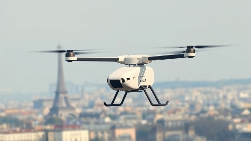 Volocopter Advances eVTOL Air Taxis with Paris Test Flights Ahead of Commercial Launch