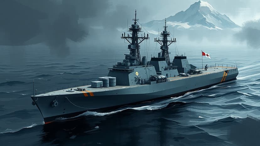 Dispute Over Design Data Affects Korea's Next-Gen Destroyer Program