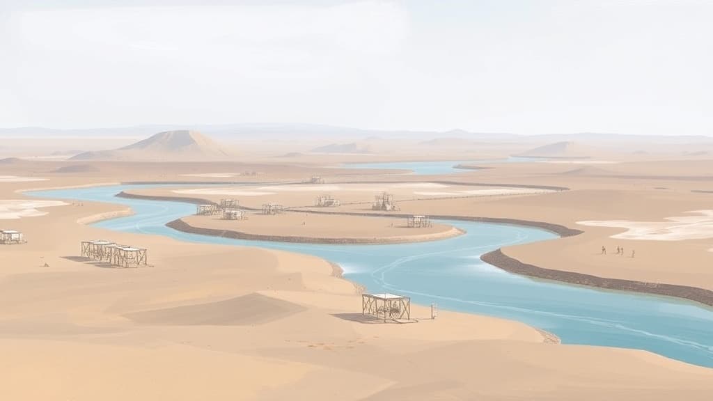 Nama Water Services Completes A'Rustaq Water Network Project