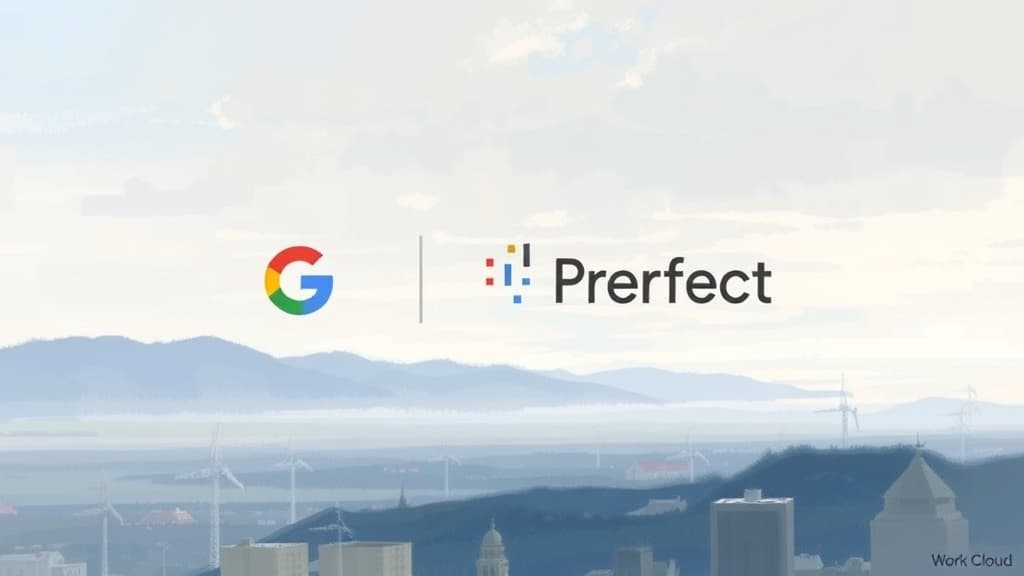Work Perfect Partners with Google Cloud to Enhance AI and Workflow Integration