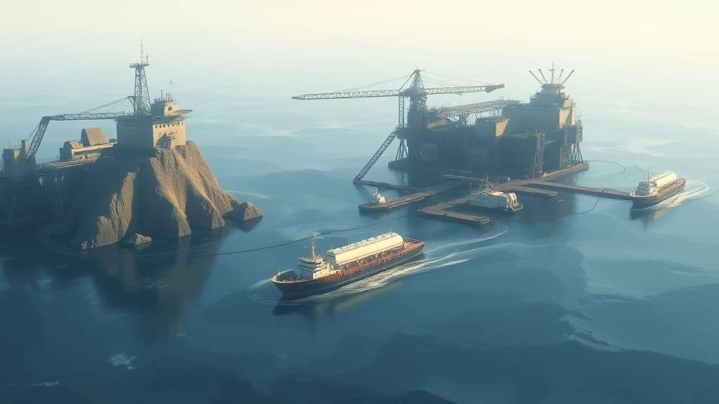 GSR and DORD Collaborate on Deepsea Mining Trial in Clarion-Clipperton Zone