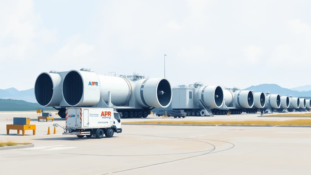 APR Energy Expands Mobile Gas Turbine Fleet to 1.1GW for Data Centres