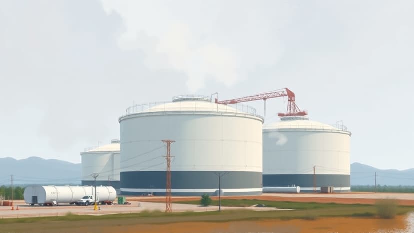 Hyundai E&C to Construct Liquid Hydrogen Storage Tanks in $19.2 Million Project