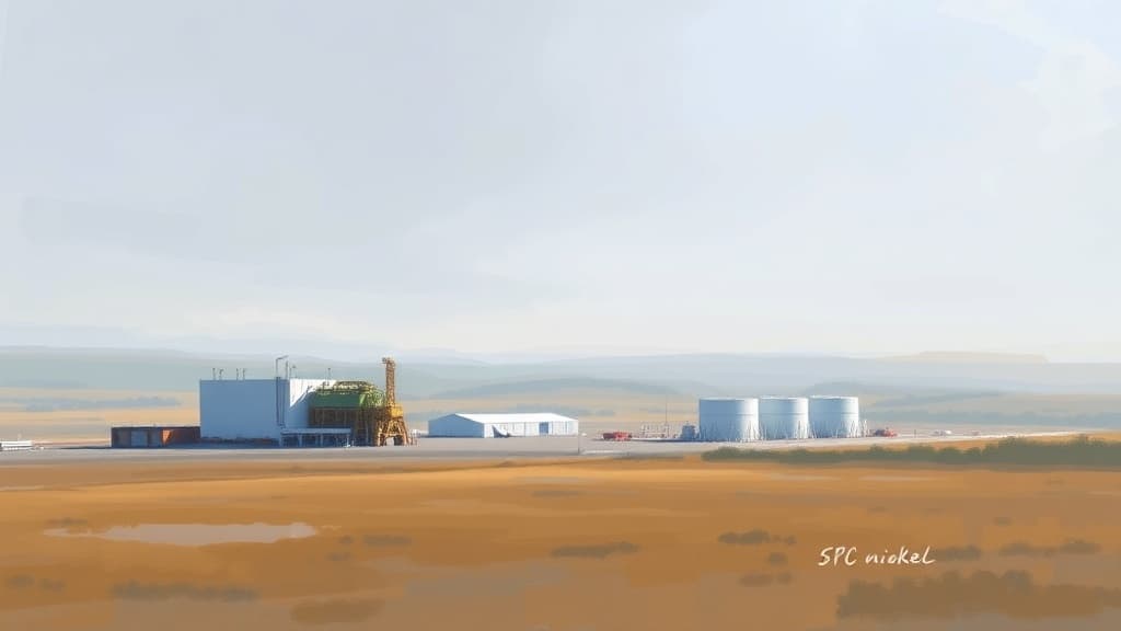 SPC Nickel Extends Cooperation Agreement with Vale on West Graham Project