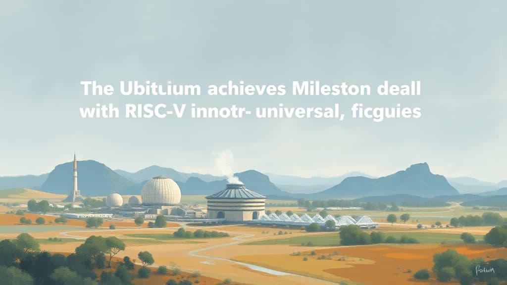 Ubitium Achieves Milestone with RISC-V Universal Processor