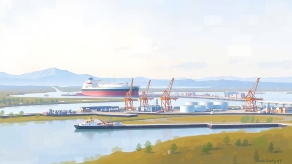 Glenfarne Expands LNG Portfolio with Texas and Alaska Offtake Agreements