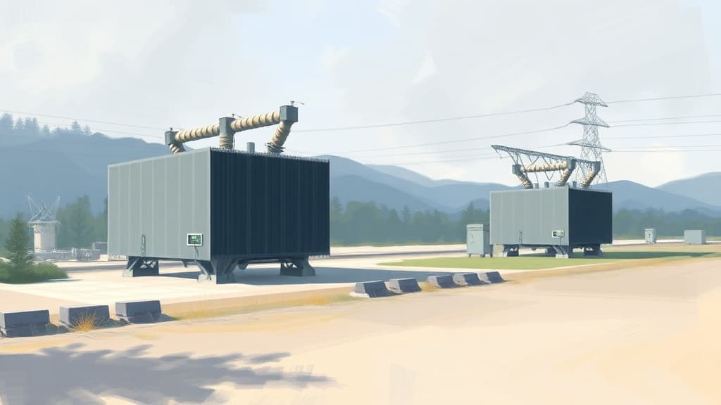 University of Pittsburgh Collaborates on High-Voltage DC Power Grid Transformer Development