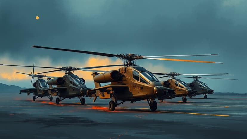 U.S. Deploys AH-64E Apache Helicopters to Romania to Enhance NATO's Black Sea Defense