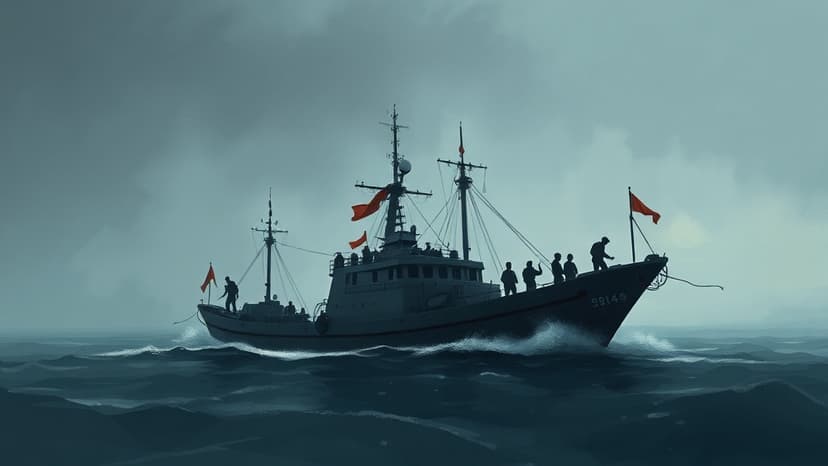 Bangladesh Navy Rescues 15 Fishermen from Bay of Bengal After Four Days Adrift