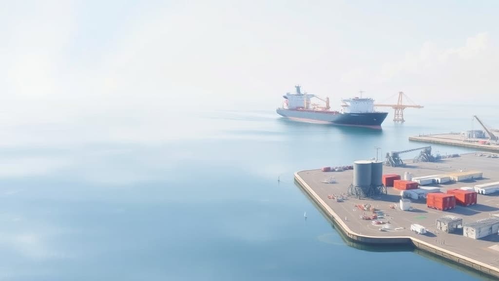 IRH Secures 20-Year LNG Supply Agreement with AMIGO LNG in Mexico