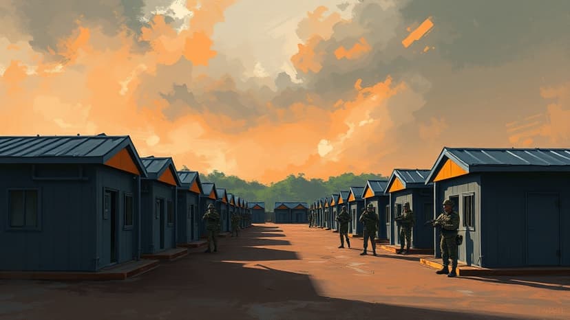 Nigerian Army Commissions New Housing Units at Marda Barracks for Soldiers