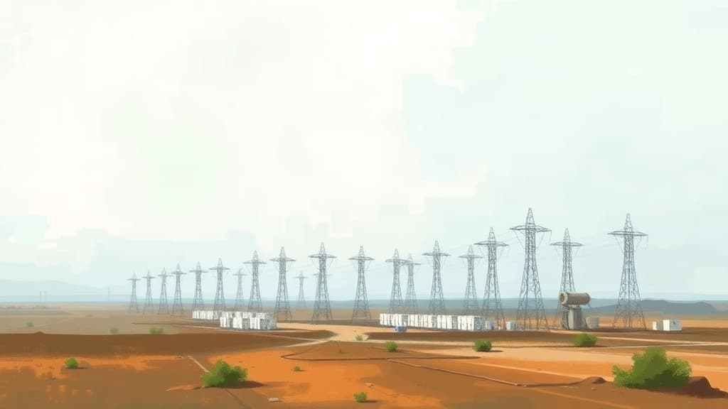 Senelec Launches 23 Billion FCFA Battery Storage Project in Senegal