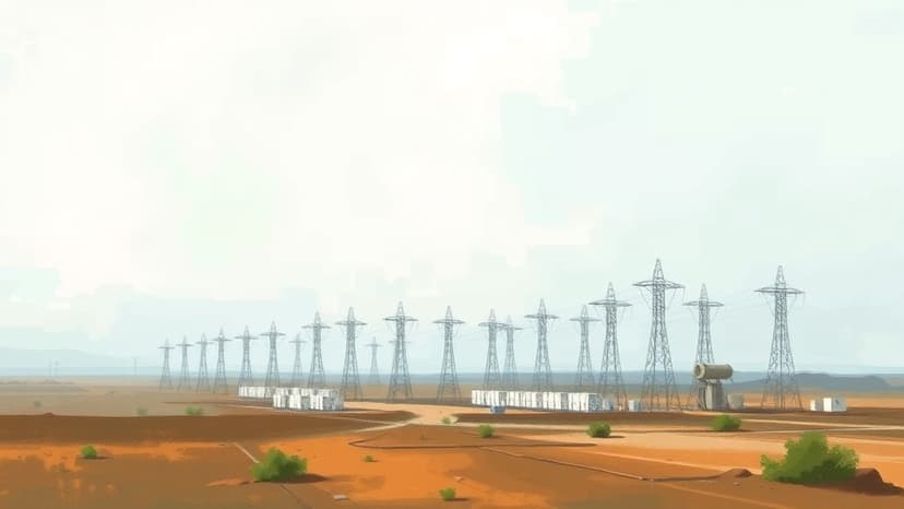 Senelec Launches 23 Billion FCFA Battery Storage Project in Senegal