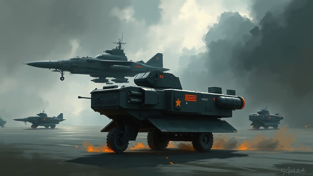 Chinese Military Purges Follow High-Profile Weapons Failures