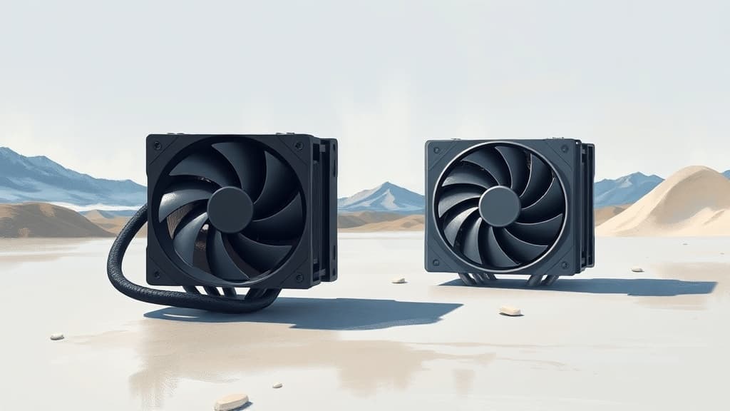 Noctua and Asetek to Launch AIO Liquid Coolers in Q2 2026