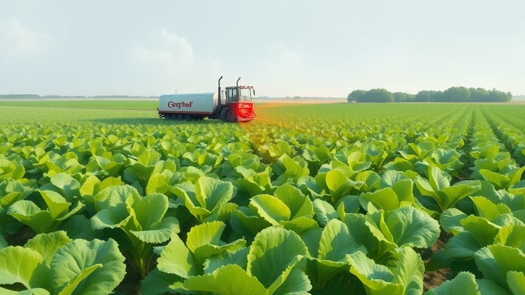 LeaderBrand Invests in Laser Weeder for Enhanced Salad Leaf Production