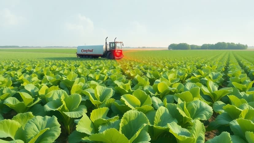 LeaderBrand Invests in Laser Weeder for Enhanced Salad Leaf Production