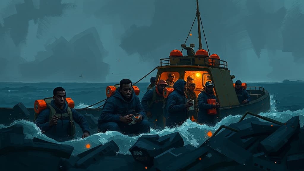 Ghanaian Stowaways Rescued in Lagos After Failed Bid to Reach Europe