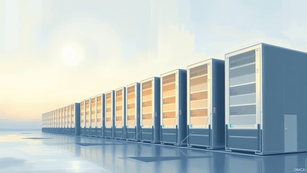 Oracle Data Center Financing Approaches $16 Billion Amid Market Scrutiny