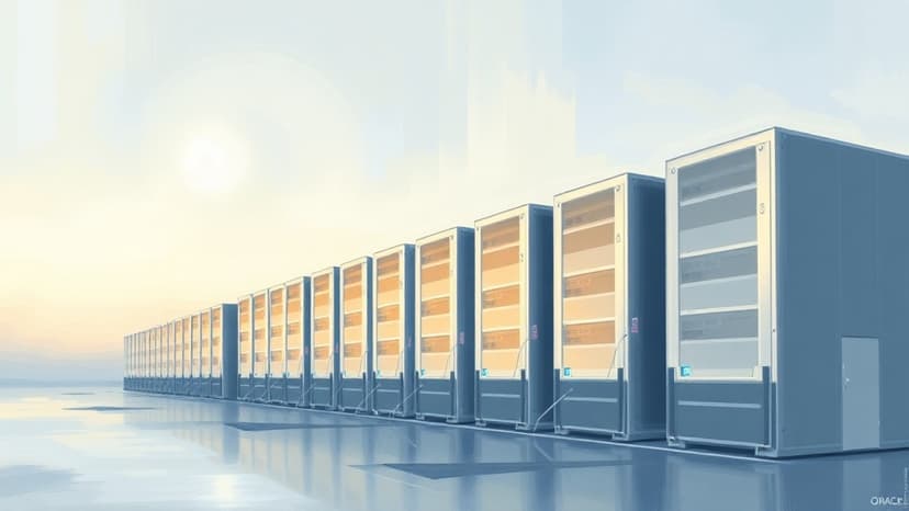 Oracle Data Center Financing Approaches $16 Billion Amid Market Scrutiny