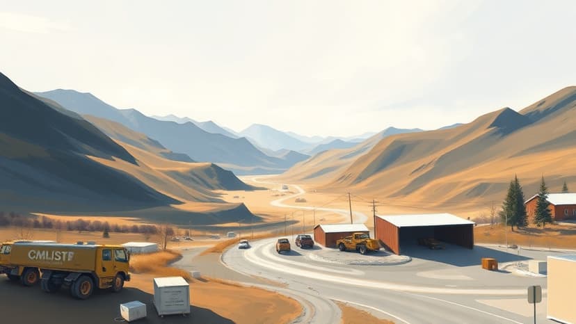 CMX Gold & Silver Corp. Advances Exploration at Idaho's Clayton Project