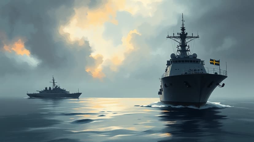 Swedish Navy Prepares for Sea Giraffe 1X Radar Deployment with Training Initiative