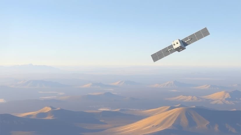 Aspect Aerospace Secures $2.4M for VLEO Satellite Development