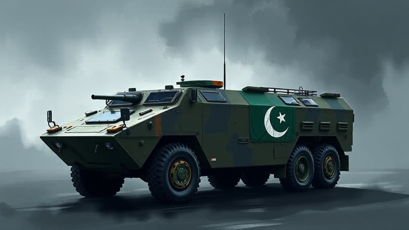 Kazakhstan and Pakistan Form Defense Partnership for Armored Vehicle Production