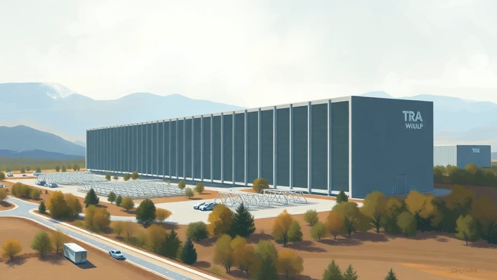 TeraWulf Plans Multibillion-Dollar Data Center in Kentucky Amid Community Benefit Discussions
