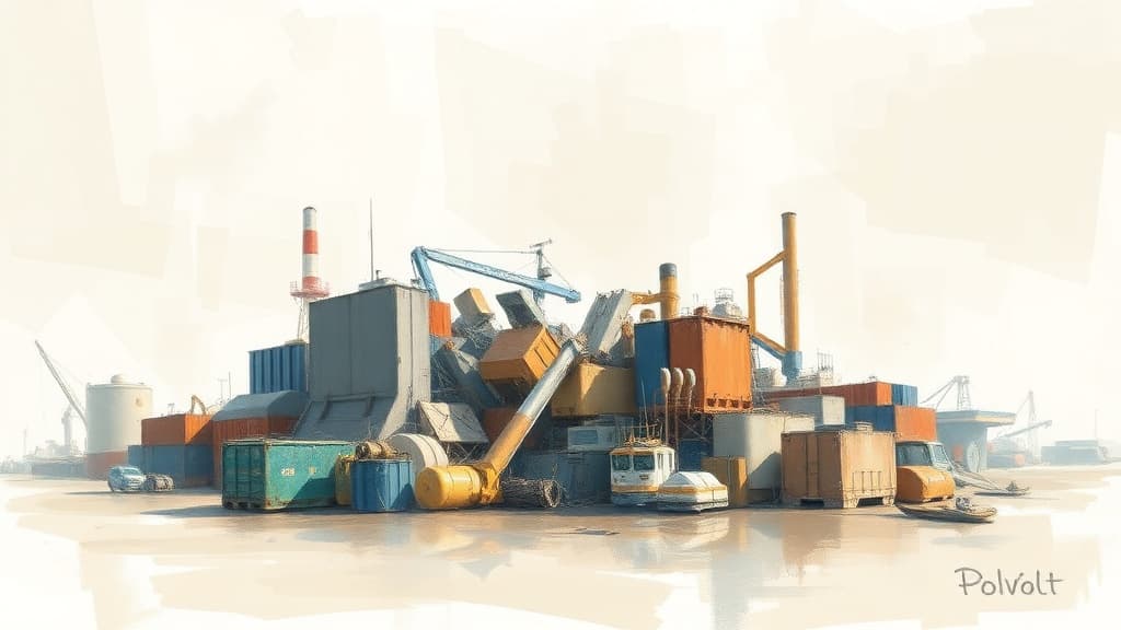 Polvolt E-Waste and Copper Recycling Initiatives Target Strategic Raw Materials