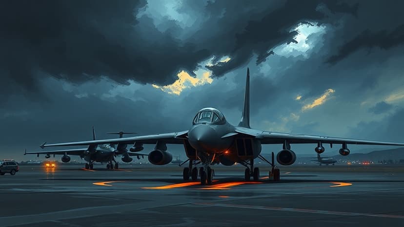 McConnell AFB Relocates Aircraft Ahead of Severe Weather Forecast