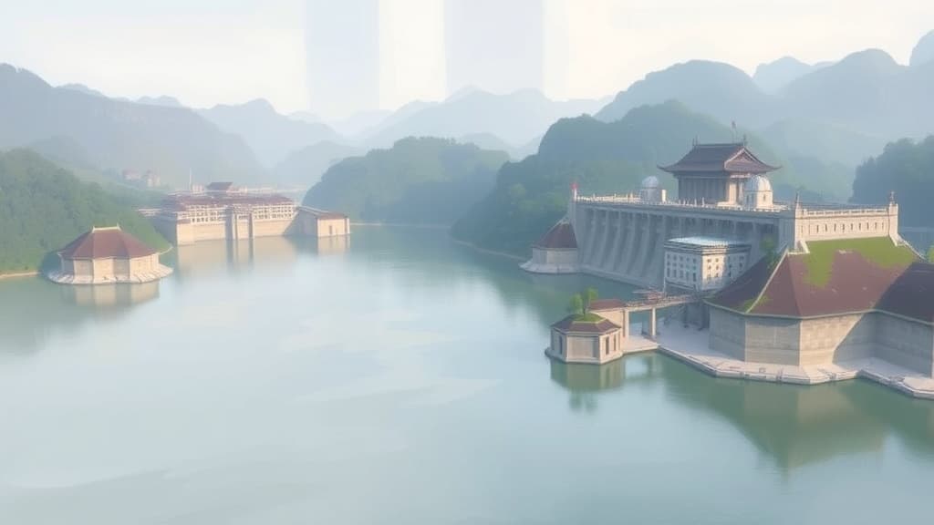 China-Vietnam Partnership Powers Seo Chong Ho Hydropower Plant in Northern Vietnam