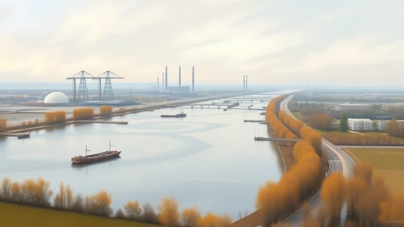 Antwerp Chemical Firms Initiate Wastewater Reuse Testing