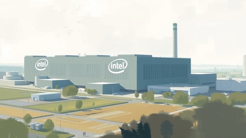 Intel Reacquires 49% of Irish Chip Plant for $14.2 Billion Amid Surge in CPU Demand