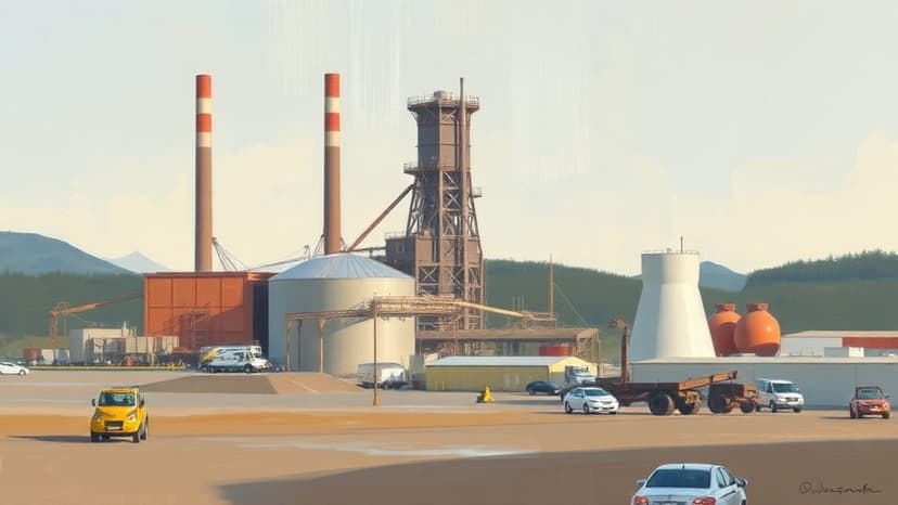 Debate Over Economic Viability of Proposed B.C. Copper Smelter